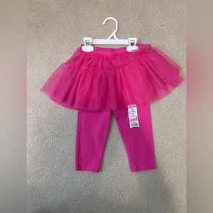 Tutu pink leggings